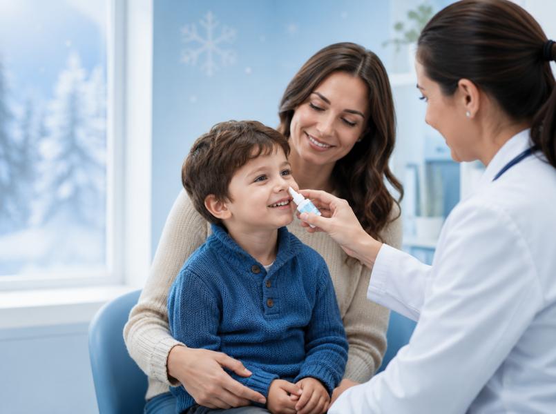 Free Nasal Spray Flu Vaccine Now Available