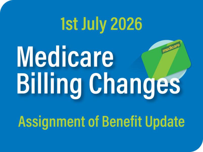 Important Medicare Billing Changes from 1 July 2026