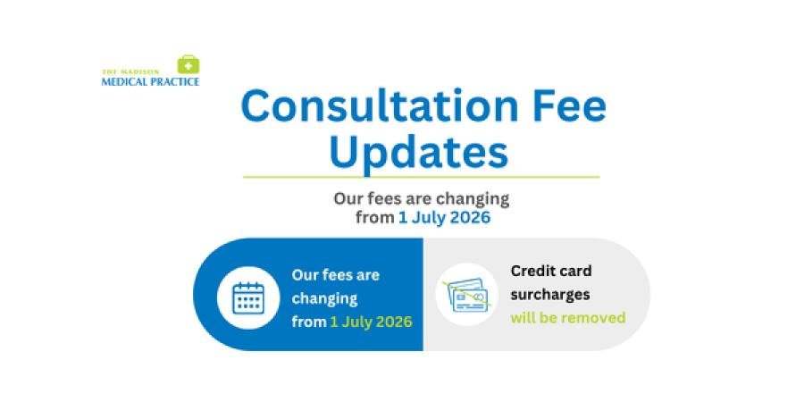 Consultation Fee Updates